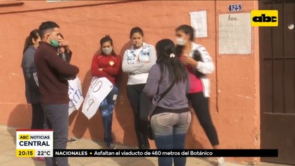 Piden apertura de albergue sanitario en la Chacarita