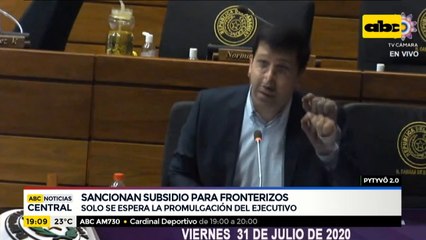 Sancionan Pytyvo 2.0 para trabajadores fronterizos