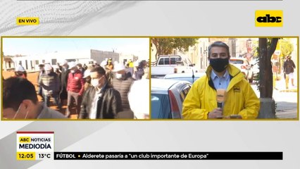 Abdo habló sobre el nuevo penal de Emboscada, la pandemia y la "concordia colorada"