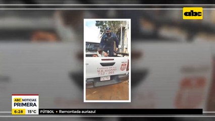 Dos detenidos tras robo a una despensa