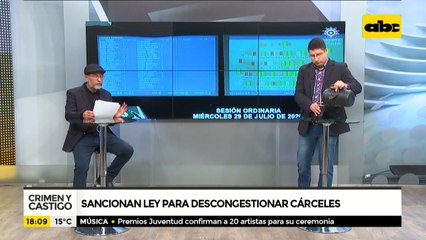 Quiénes serán beneficiados de ley para descongestionar cárceles