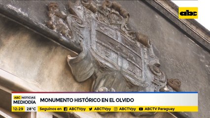 Monumentos históricos, en el olvido