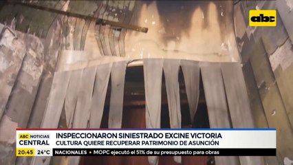 Cultura quiere recuperar ex cine Victoria