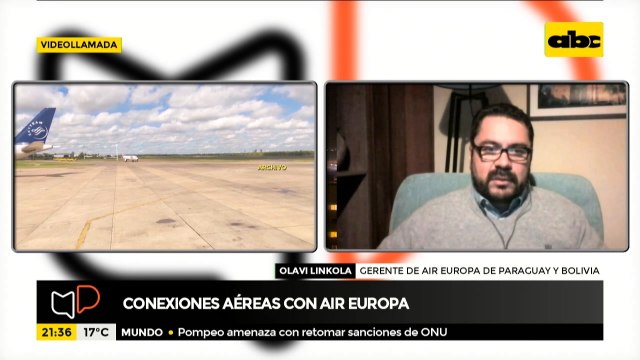 Lineas aéreas, listas para el despegue de sus aviones