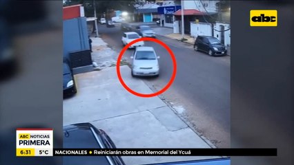 Asaltan local de venta de celulares en Villa Morra