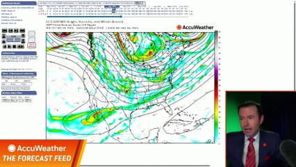 Multiple rounds of snow and cold possible in the Northeast