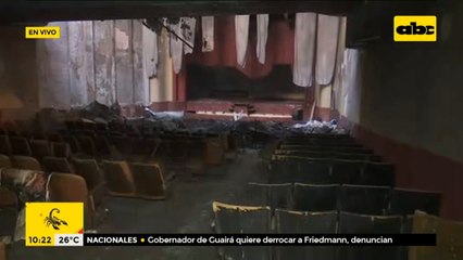 Así está por dentro el exCine teatro Victoria