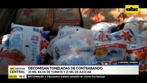 Decomisan toneladas de contrabando en Coronel Oviedo