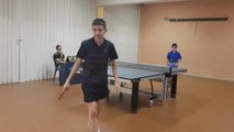 Championnats de Tennis de Table à Montigny le 07/11/25 - Phase 1 - Nogent 2 vs Montigny AJP
