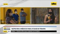 Instruyen a médicos para ayudar en Terapia