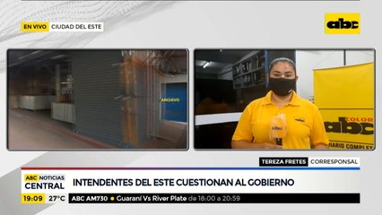 Intendentes del Alto Paraná cuestionan al Gobierno