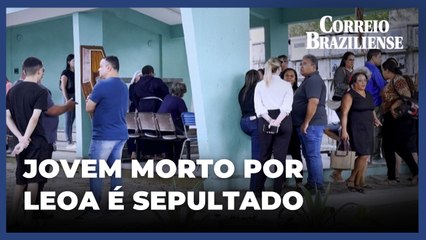 Jovem morto após invadir jaula de leoa em João Pessoa é sepultado