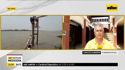 Distribución de agua en el Chaco, afectada por descenso de ríos