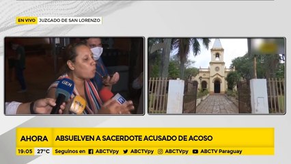 Absuelven a sacerdote acusado de acoso