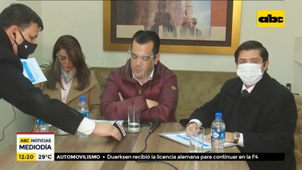 Friedmann, con el apoyo "natural" de Mario Abdo