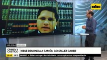 kiese denuncia  a Ramón González Daher