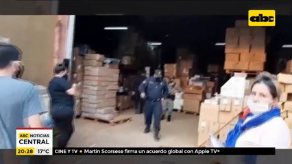 Allanan depósito de salud pública en CDE