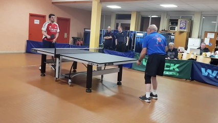 Championnats de Tennis de Table à Montigny le 07/11/25 - Phase 1 - Nogent 2 vs Montigny AJP