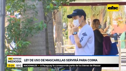 Ley de uso obligatorio de mascarillas servirá para coimear, afirman