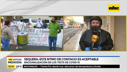 Sequera: 90% de pacientes que requiere respirador, fallece