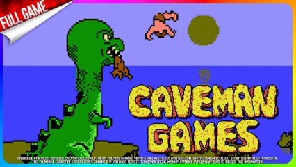 Caveman Games (NES - US) Longplay
