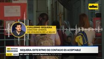 Según Sequera, este ritmo de contagios 