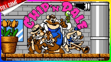 Chip 'n Dale: Rescue Rangers (NES - US) Longplay