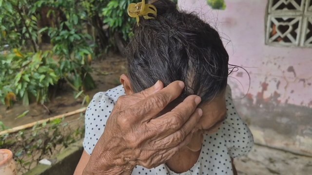 Anciana de 75 años fue golpeada por su sobrino: familiares exigen justicia