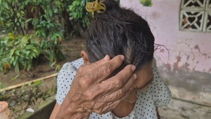 Anciana de 75 años fue golpeada por su sobrino: familiares exigen justicia