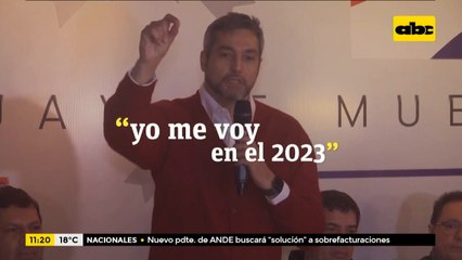 Dos años de gobierno de Mario Abdo Benítez