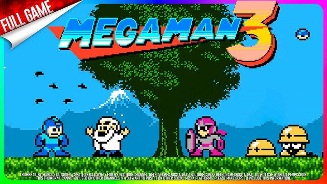 Mega Man 3 [Improvement Patch] (NES - US) Longplay
