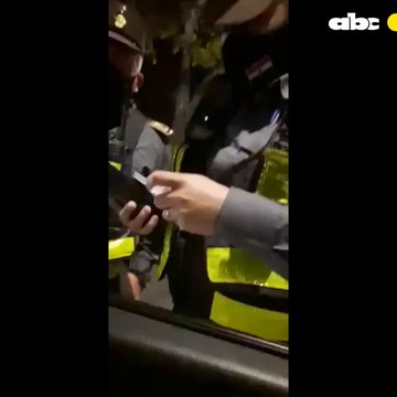 Un conductor reclamó por resultado positivo de alcotest, pese a que no tomó