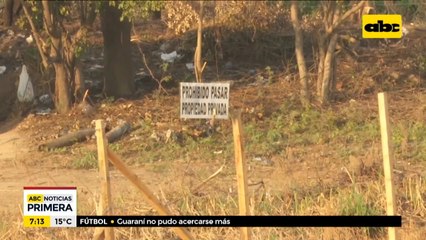 Nuevas ocupaciones en zona de la Costanera Norte