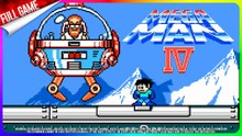Mega Man 4 (NES - US) Longplay