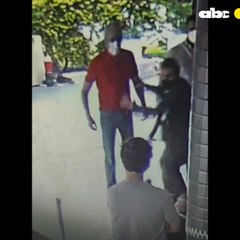 Un hombre agredió el jefe de seguridad del Aeropuerto Silvio Pettirossi.