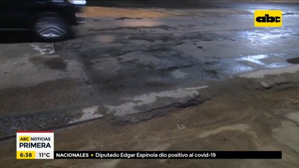 Una mujer murió tras caer de un bus sobre la Avda. Mcal. López