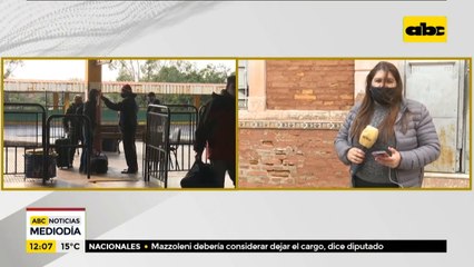 Terminal de Ómnibus, con medidas sanitarias pero sin conciencia ciudadana