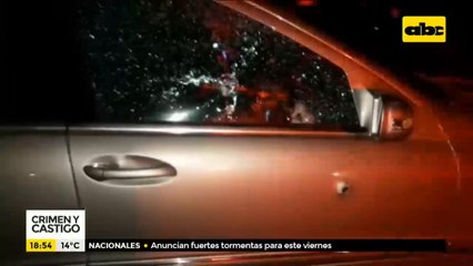 Presunto caso de sicariato en Pedro Juan