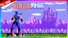 Ninja Gaiden (NES - US) Longplay