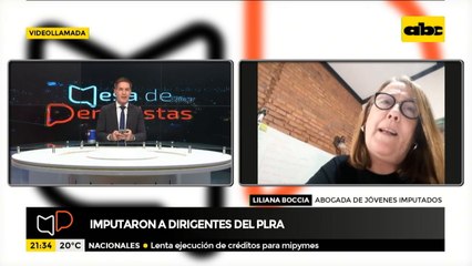 Dirigentes del PLRA denuncian persecución política