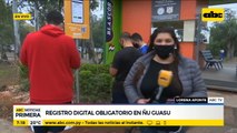 Registro digital obligatorio para ingresar a Ñu Guasu