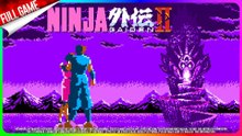 Ninja Gaiden 2: The Dark Sword of Chaos (NES - US) Longplay