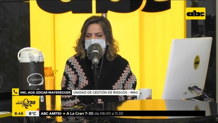 Zona sur y centro del país, las más afectadas por las heladas