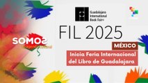 México | Inicia Feria Internacional del Libro de Guadalajara 2025 SOMOS 01-12-2025