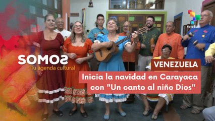 Inicia la navidad en Carayaca con "Un canto al niño Dios" SOMOS 01-12-2025