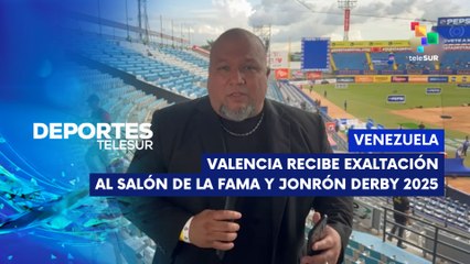 Fiesta beisbolera en Venezuela con Derby de Jonrones Nº 23 DEPORTES TELESUR 01-12-2025