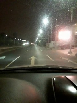 Luces intermitentes en avenida Silvio Pettirossi