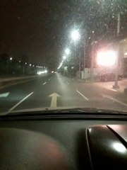 Luces intermitentes en avenida Silvio Pettirossi