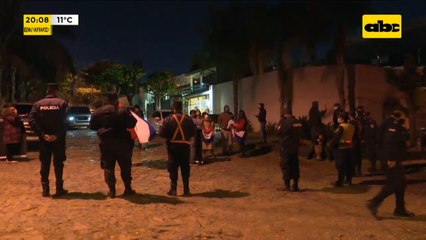 Mazzoleni es blanco de las manifestaciones