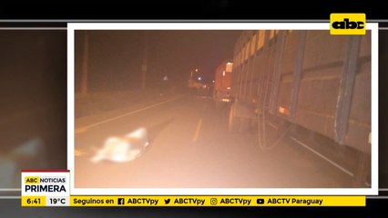 Motociclista falleció tras accidente en Luque